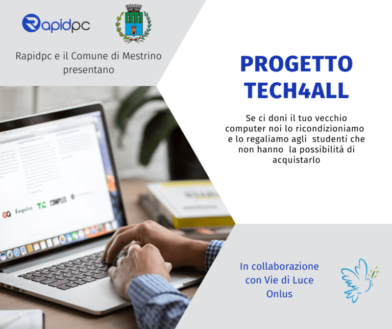 computer donazione